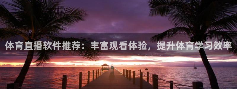体育直播软件推荐：丰富观看体验，提升体育学习效率