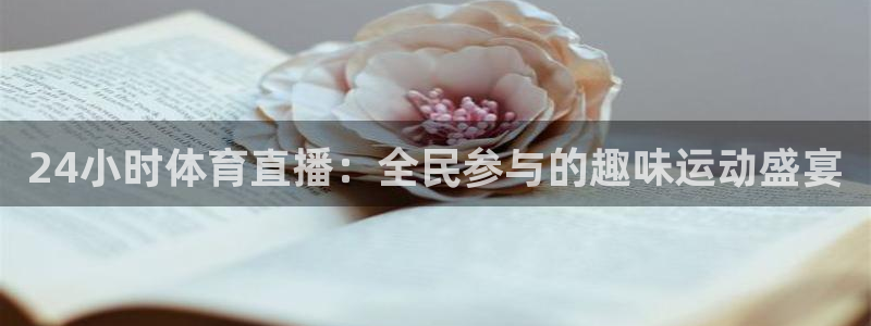 24小时体育直播：全民参与的趣味运动盛宴