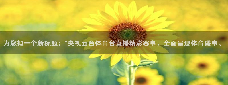 为您拟一个新标题：\